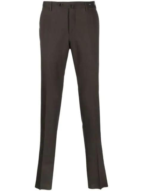 tailored-cut tapered trousers by PT TORINO