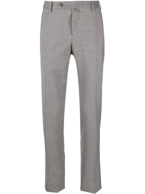 tailored-cut tapered trousers by PT TORINO