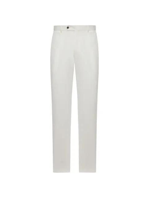 tailored pleated trousers by PT TORINO