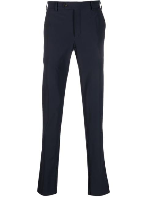 tailored straight-leg trousers by PT TORINO