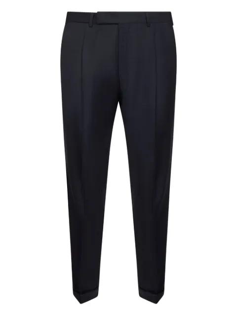 tailored wool trousers by PT TORINO