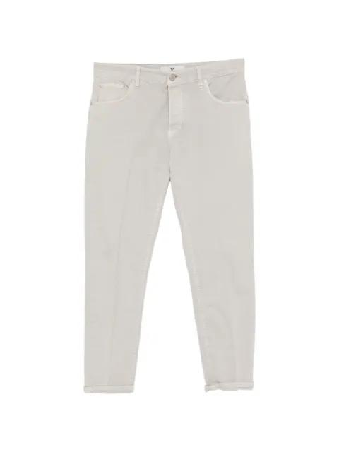 tapered jeans by PT TORINO