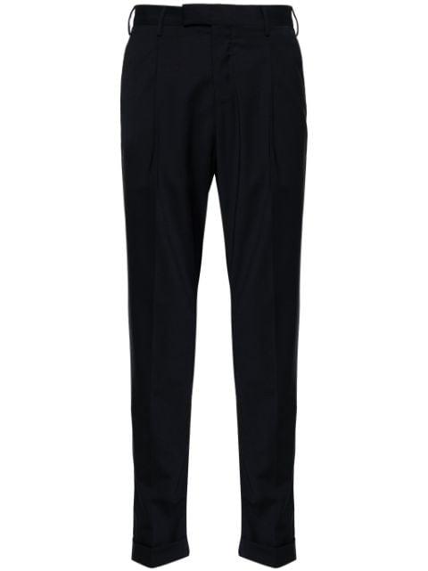 tapered-leg tailored trousers by PT TORINO