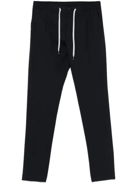 tapered-leg trousers by PT TORINO