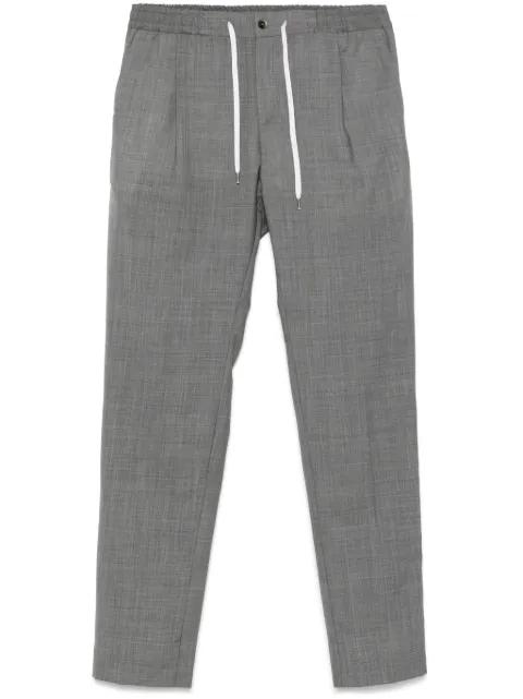 tapered-leg trousers by PT TORINO