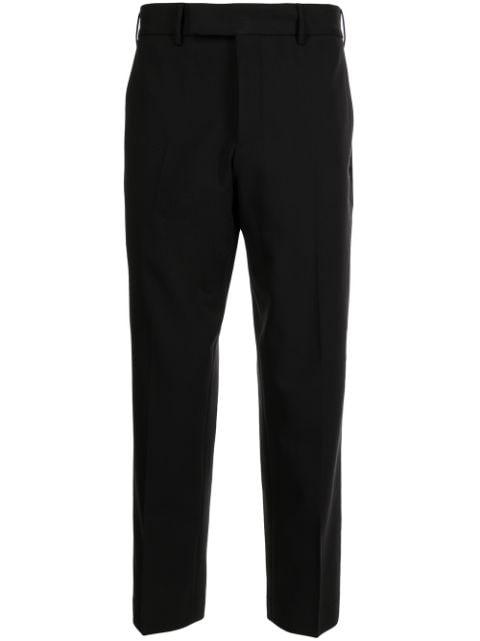 tapered slim-cut trousers by PT TORINO