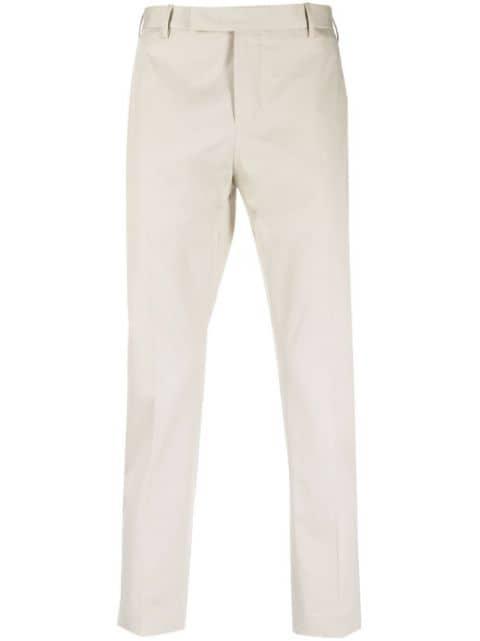 tapered tailored trousers by PT TORINO