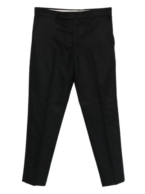 tapered tailored trousers by PT TORINO