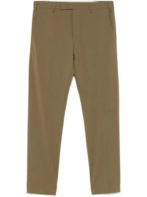 tapered tailored trousers by PT TORINO