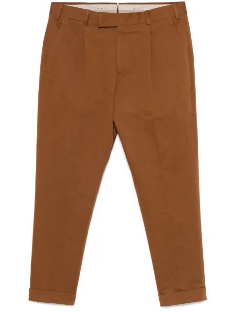 tapered trousers by PT TORINO