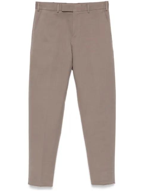 tapered trousers by PT TORINO