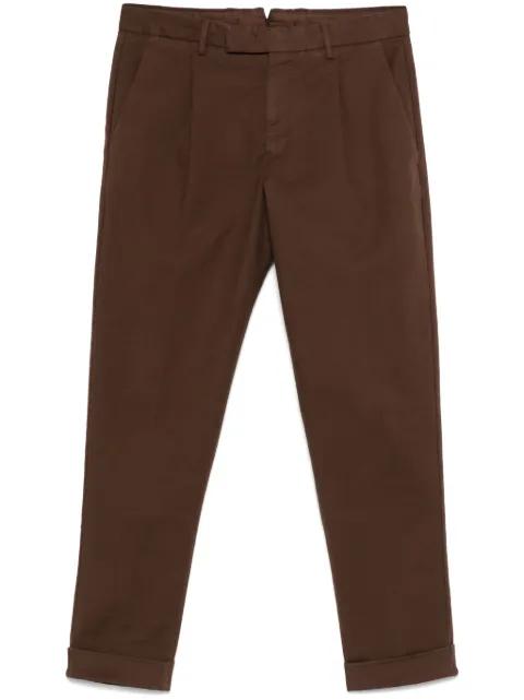 tapered trousers by PT TORINO