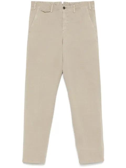 tapered trousers by PT TORINO