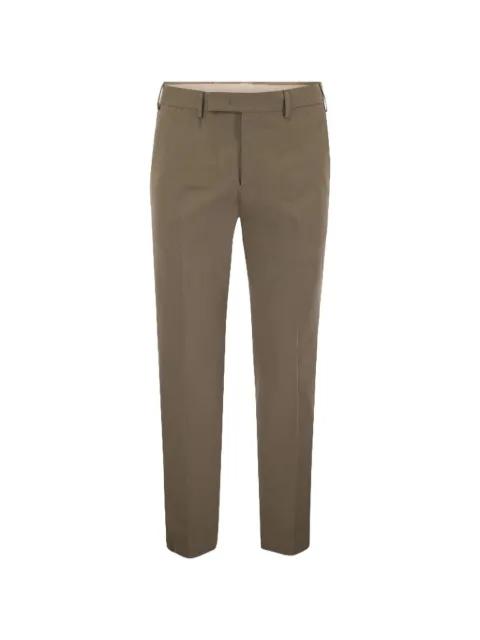 textured trousers by PT TORINO