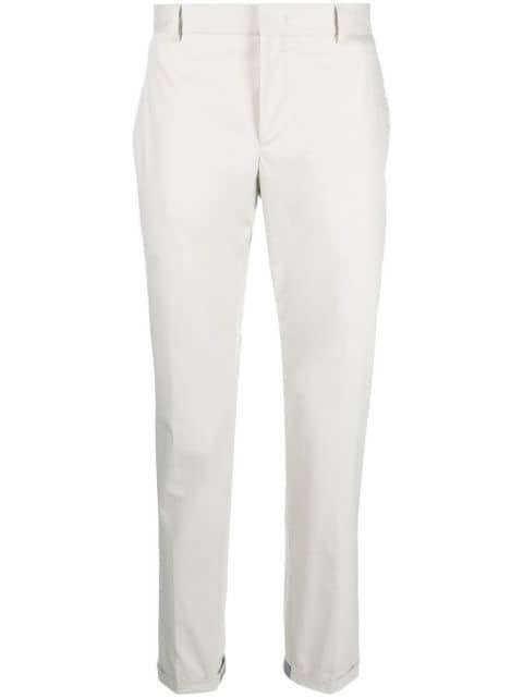 turned-up hem trousers by PT TORINO
