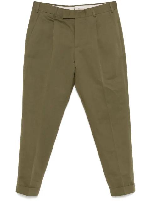 twill-weave trousers by PT TORINO