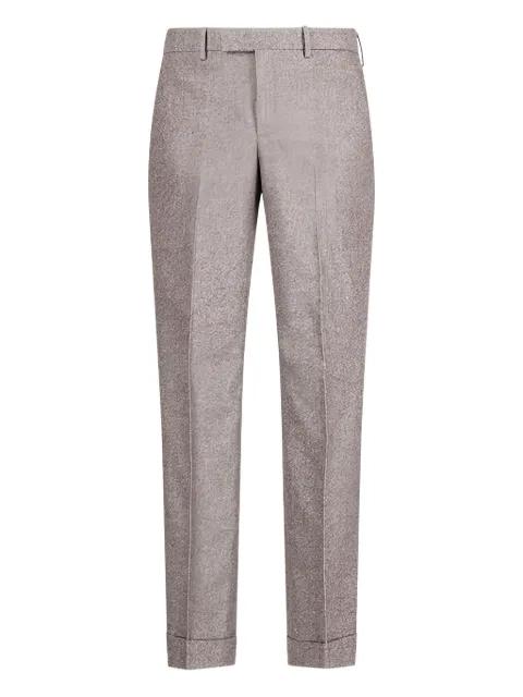 virgin wool-blend pants by PT TORINO
