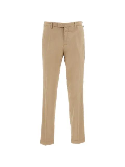 welt-pocket trousers by PT TORINO
