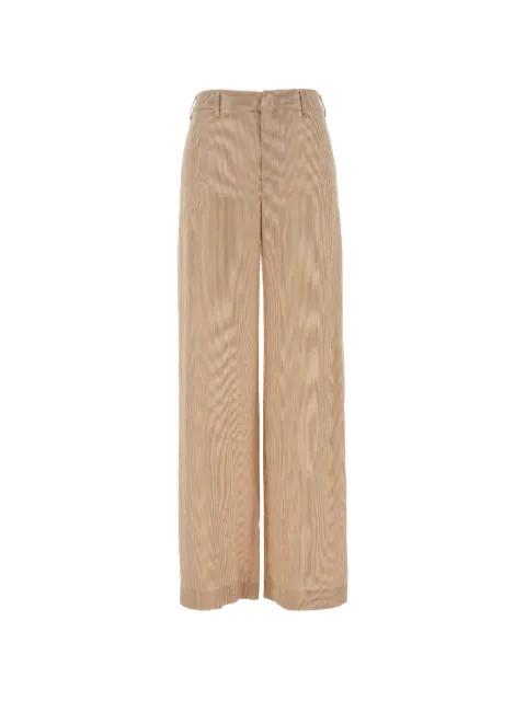 wide-leg corduroy trousers by PT TORINO
