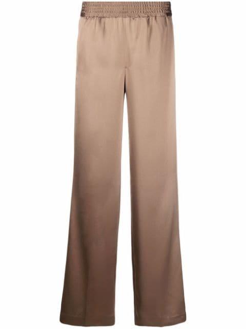 wide-leg elasticated trousers by PT TORINO