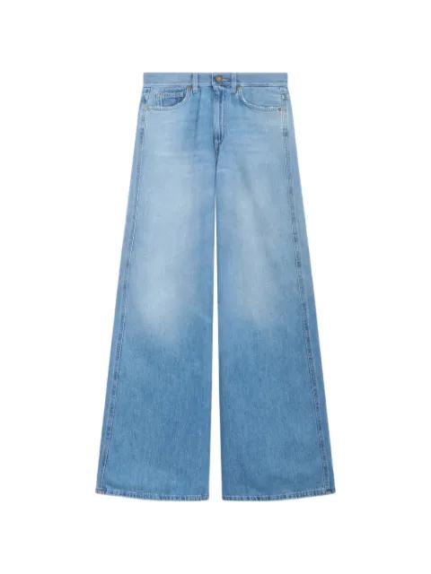 wide-leg jeans by PT TORINO