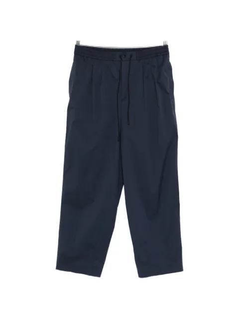 wide-leg pleated trousers by PT TORINO
