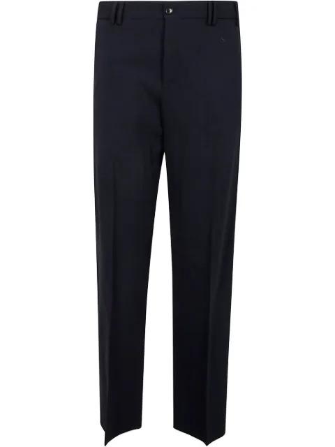 wool straight-leg trousers by PT TORINO
