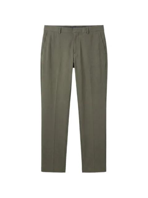 zip-pocket slim-fit trousers by PT TORINO
