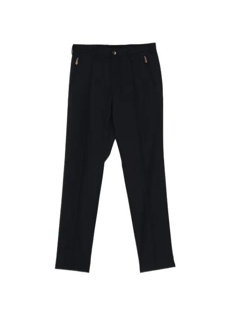 zip tailored trousers by PT TORINO