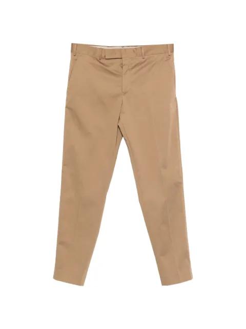 zip-up trousers by PT TORINO