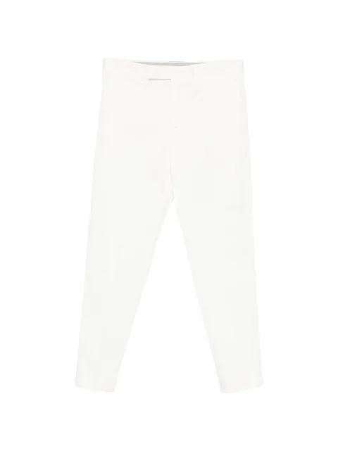 zip-up trousers by PT TORINO