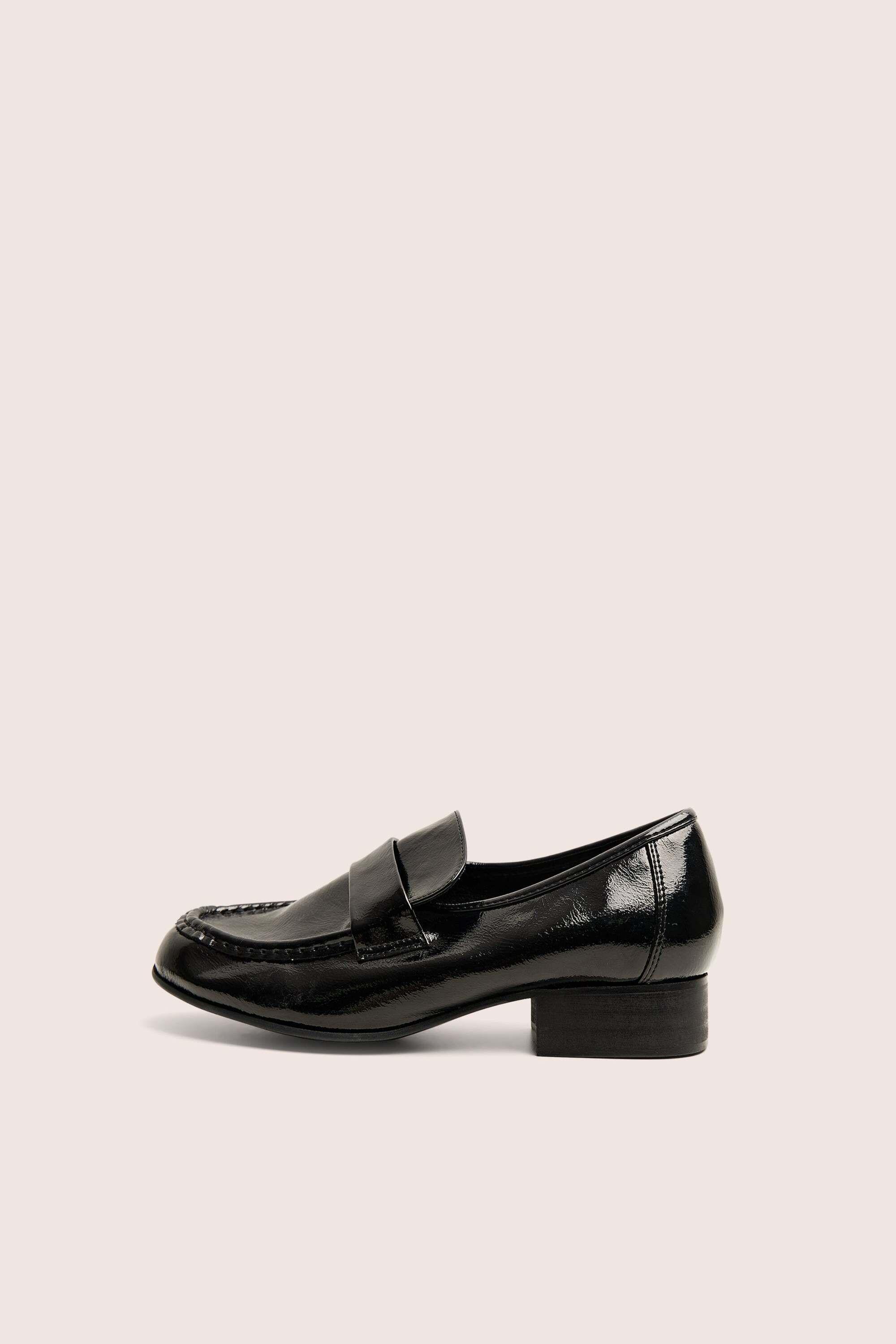 Haboo Black Loafers by PUBLIC DESIRE