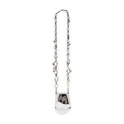 Coin Purse crossbody bag with Wavy Chain by PUBLISHED BY