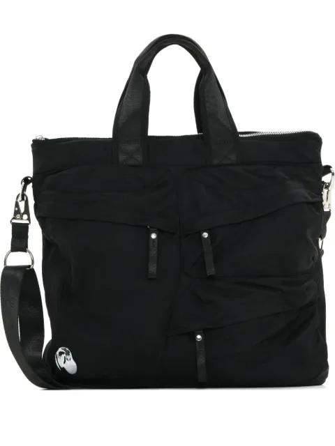 ruched tote bag by PUBLISHED BY