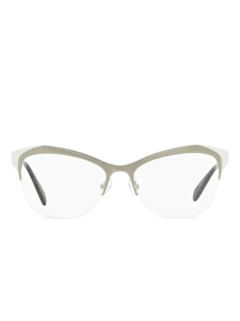 5074 semi-rimless glasses by PUCCI