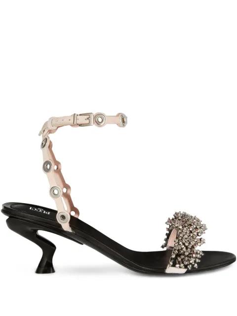 95mm Emilio sandals by PUCCI