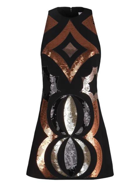 A-line sequin sleeveless mini dress by PUCCI A-line sequin sleeveless mini dress by PUCCI