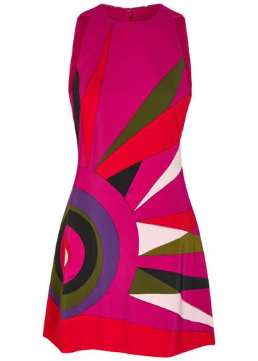 Abito printed cady mini dress by PUCCI