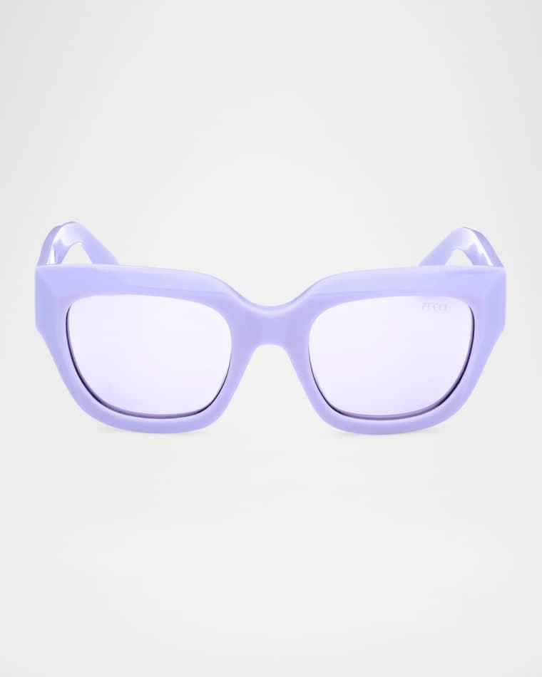 Butterfly Acetate Sunglasses by PUCCI