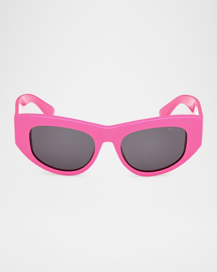 Cat-Eye Acete Sunglasses by PUCCI