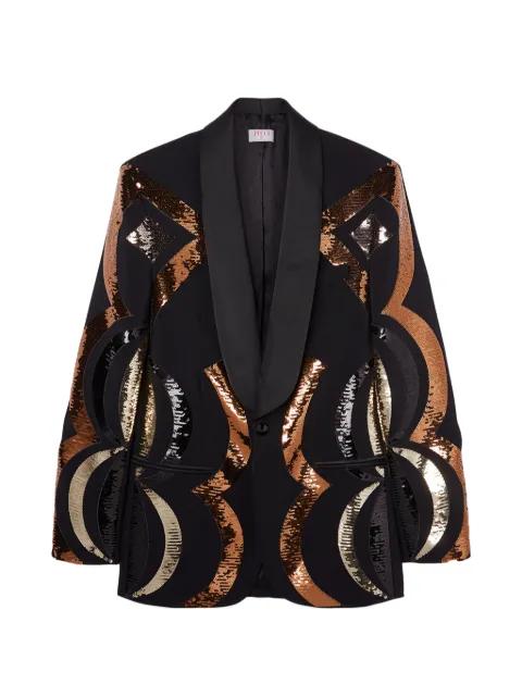 Collane embroidered blazer by PUCCI