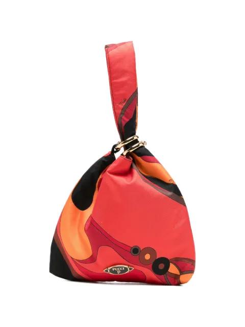 Emilio silk tote bag by PUCCI