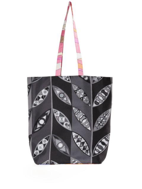 Gallery reversible tote bag by PUCCI