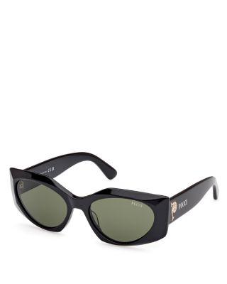 Geometric Sunglasses by PUCCI