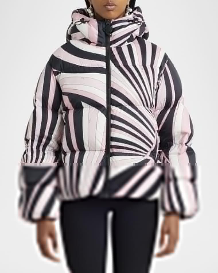 Iride-Printed Ski Jacket by PUCCI
