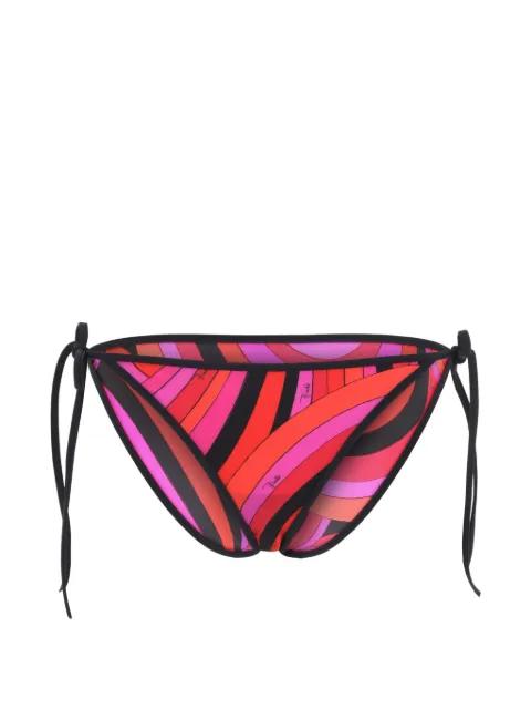 Iride-print bikini bottom by PUCCI