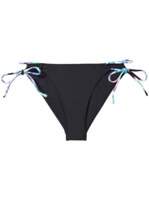 Iride-print bikini bottoms by PUCCI