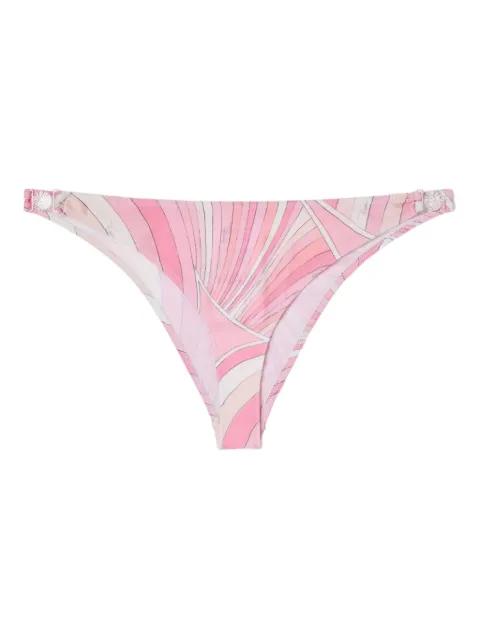 Iride print bikini brief by PUCCI