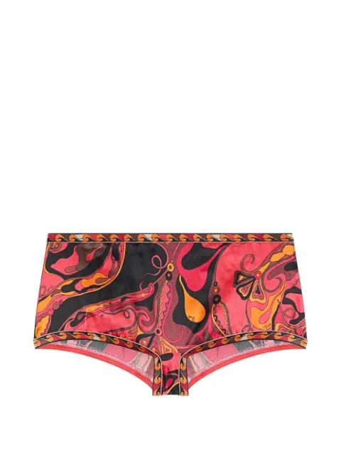 Iride-print briefs by PUCCI