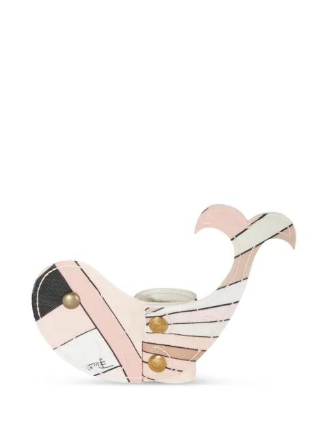 Iride-print luggage tag by PUCCI